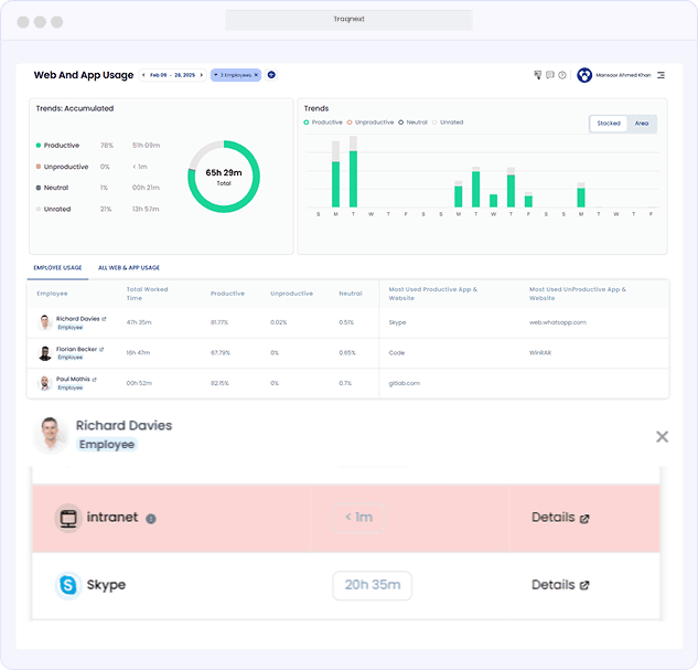 Product screenshot