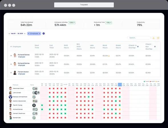 Data sovereignty and security in TraqNext on-premise