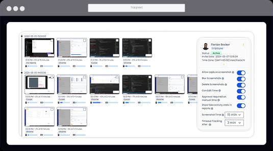 GDPR compliance controls in TraqNext on-premise deployment