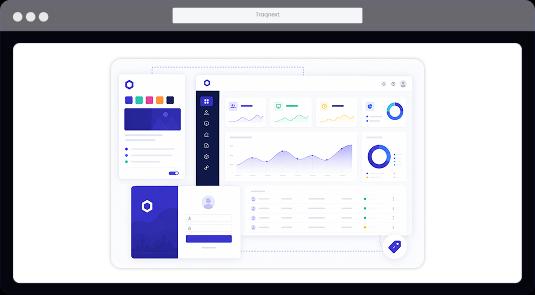 TraqNext white-label branding capabilities